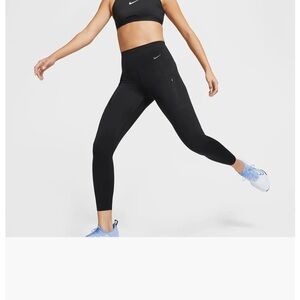 Nike Black High-Waist Pocket Performance Leggings